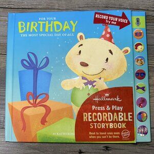 Hallmark Recordable Storybook Book KOB1048 For Your Birthday # 3506